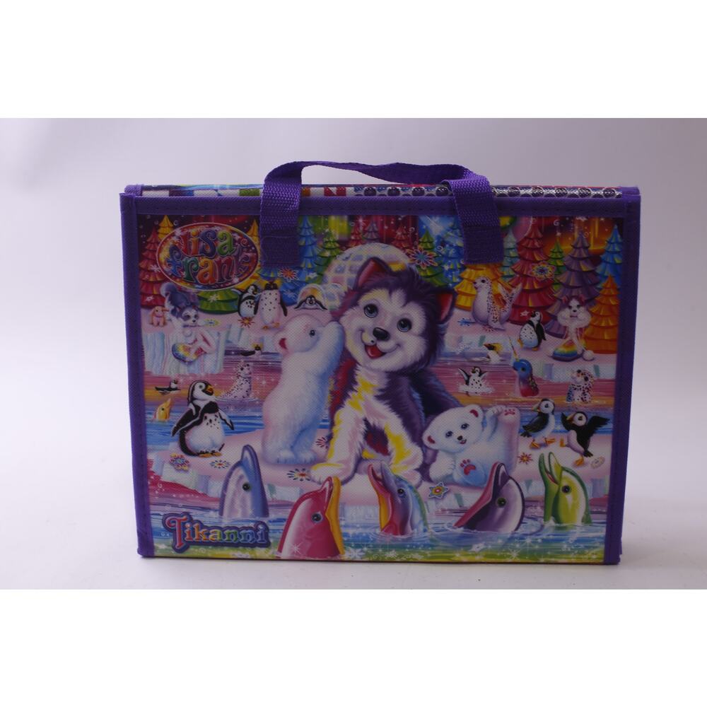 Lisa Frank, Tikanni Animals, Colorful Folder, Paper, Sticker Pad ~ 250827-WH 560